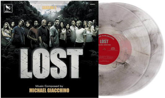 Michael Giacchino - Lost: Season Two (Original Television Soundtrack) -  [Clear Smoke 2LP]