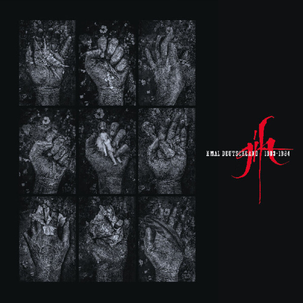 Xmal Deutschland - Gift The 4ad Years [CD]