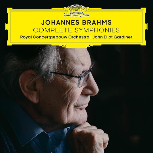 Gardiner / Royal Concertgebouw Orchestra - Johannes Brahms: Complete Symphonies [CD]