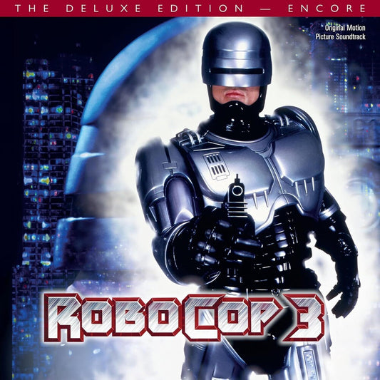 Basil Poledouris  (Dlx) - Robocop 3 - O.S.T. [Deluxe]