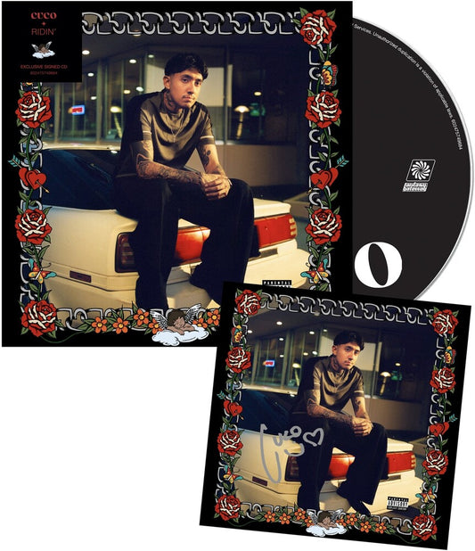 Cuco - Ridin' [Signed Insert CD]