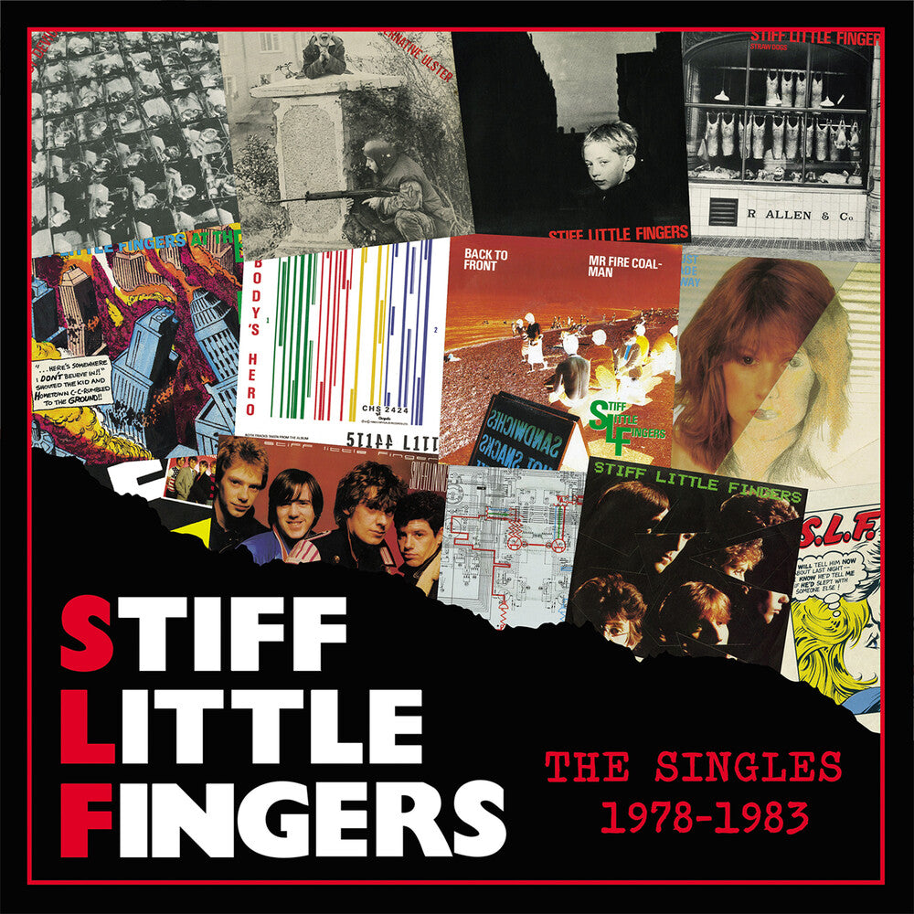 Stiff Little Fingers - Singles 1978-1983 [CD]