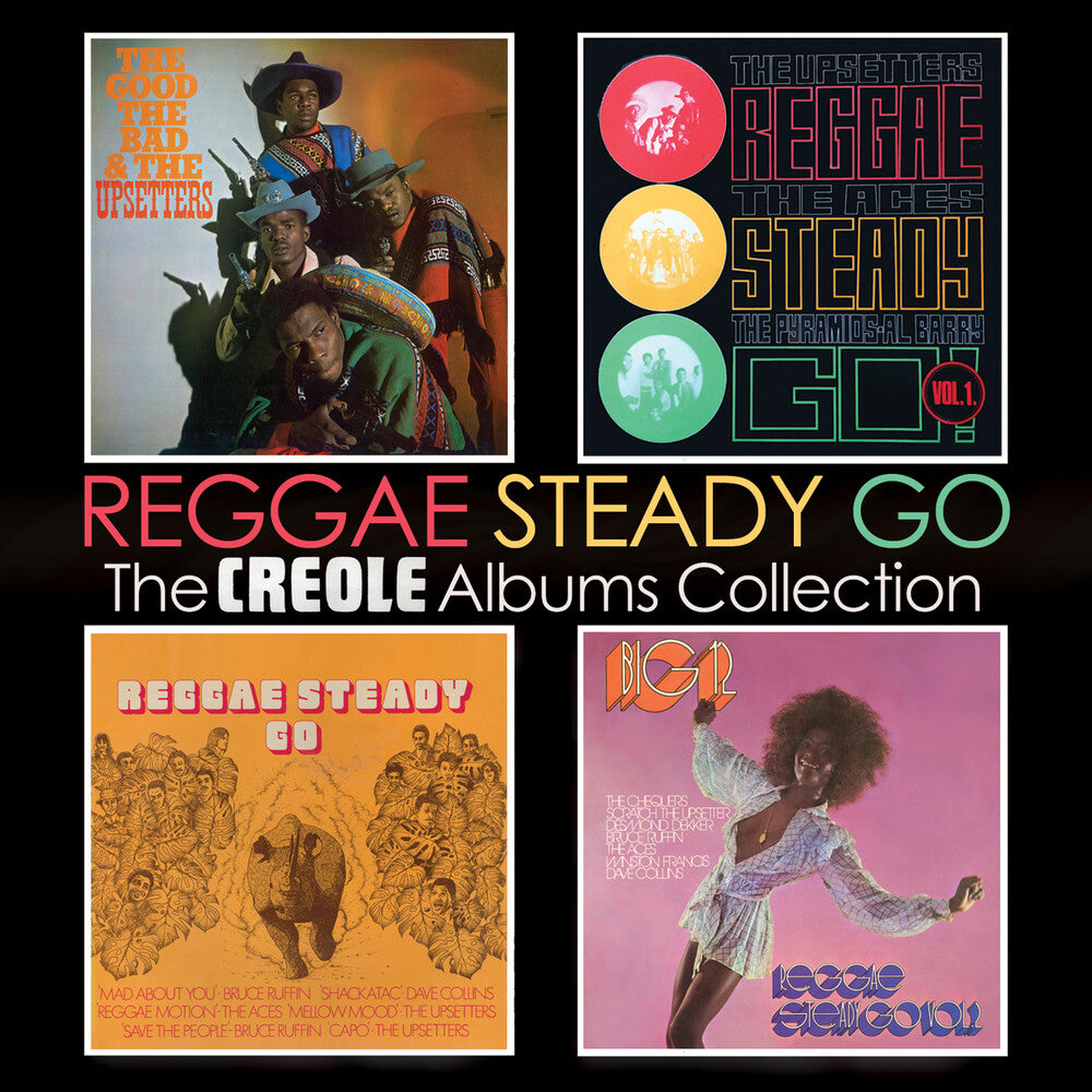 Reggae Steady Go: Creole Albums Collection / Var - Reggae Steady Go: The Creole Albums Collection / Various [CD]