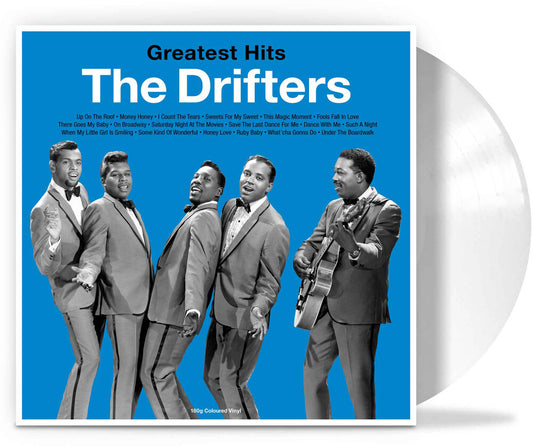 Drifters - Greatest Hits [Colored Vinyl] [180 Gram] (Wht) (Uk)