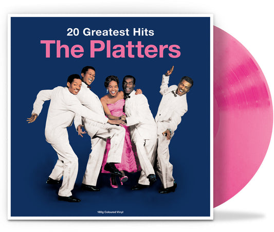 Platters - 20 Greatest Hits [Colored Vinyl] [180 Gram] (Pnk) (Uk)