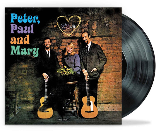 Peter Paul & Mary - Peter Paul & Mary (Uk) [LP]
