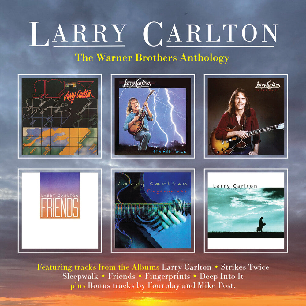 Larry Carlton - Warner Brothers Anthology (Uk) [CD]