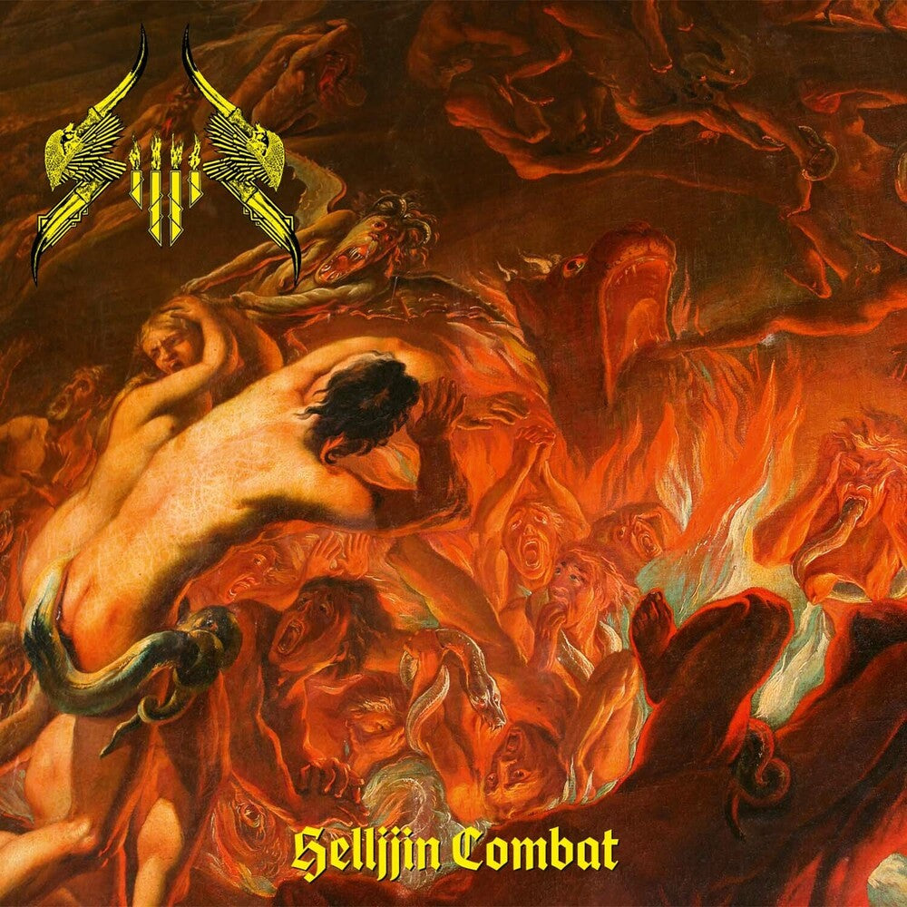 Sijjin - Helljjin Combat [CD]