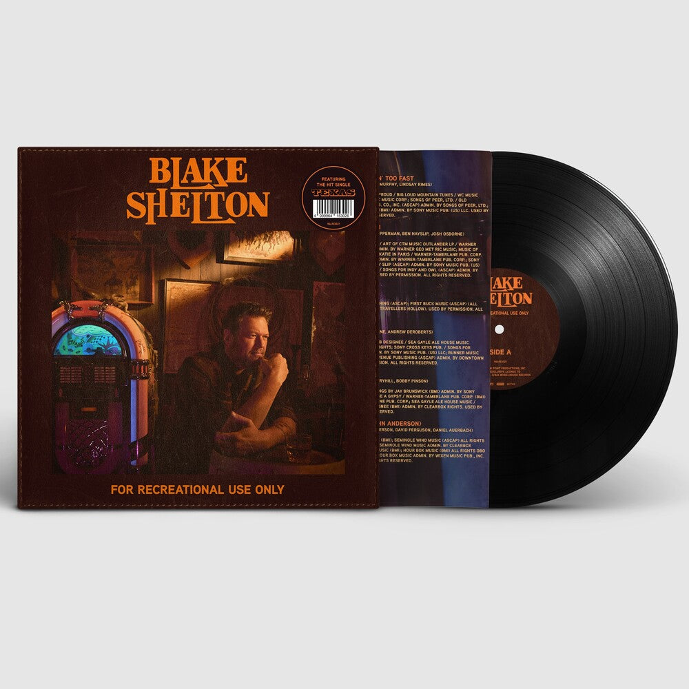Blake Shelton - For Recreational Use Only [LP]