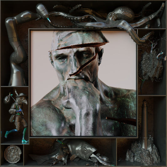 Mark Pritchard & Thom Yorke - Tall Tales [LP]