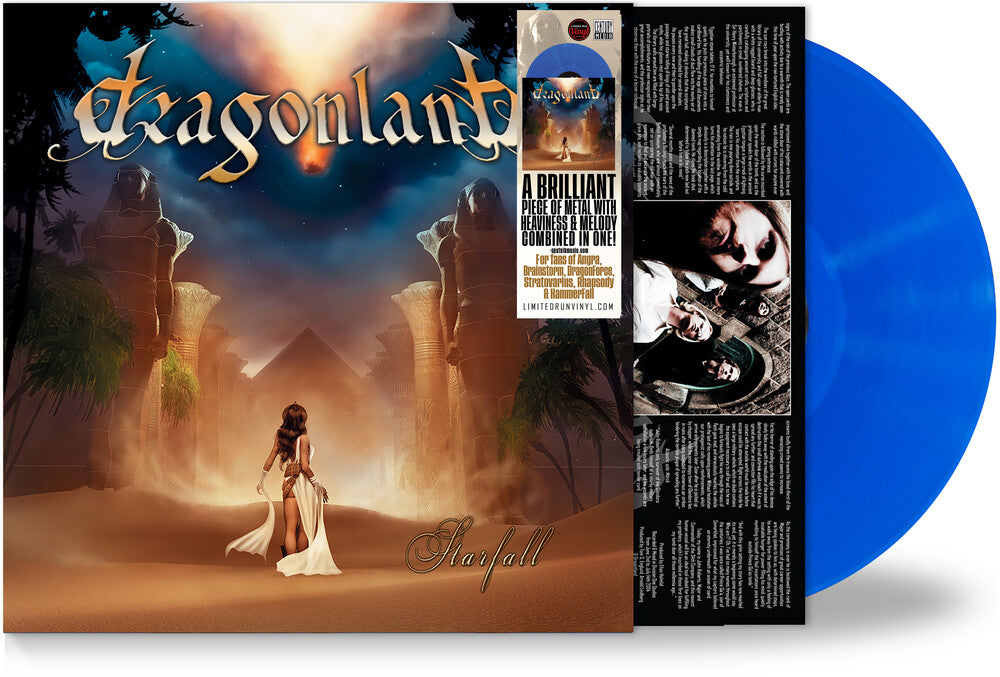 Dragonland - Starfall - Blue (Blue) [Colored Vinyl] [Limited Edition]