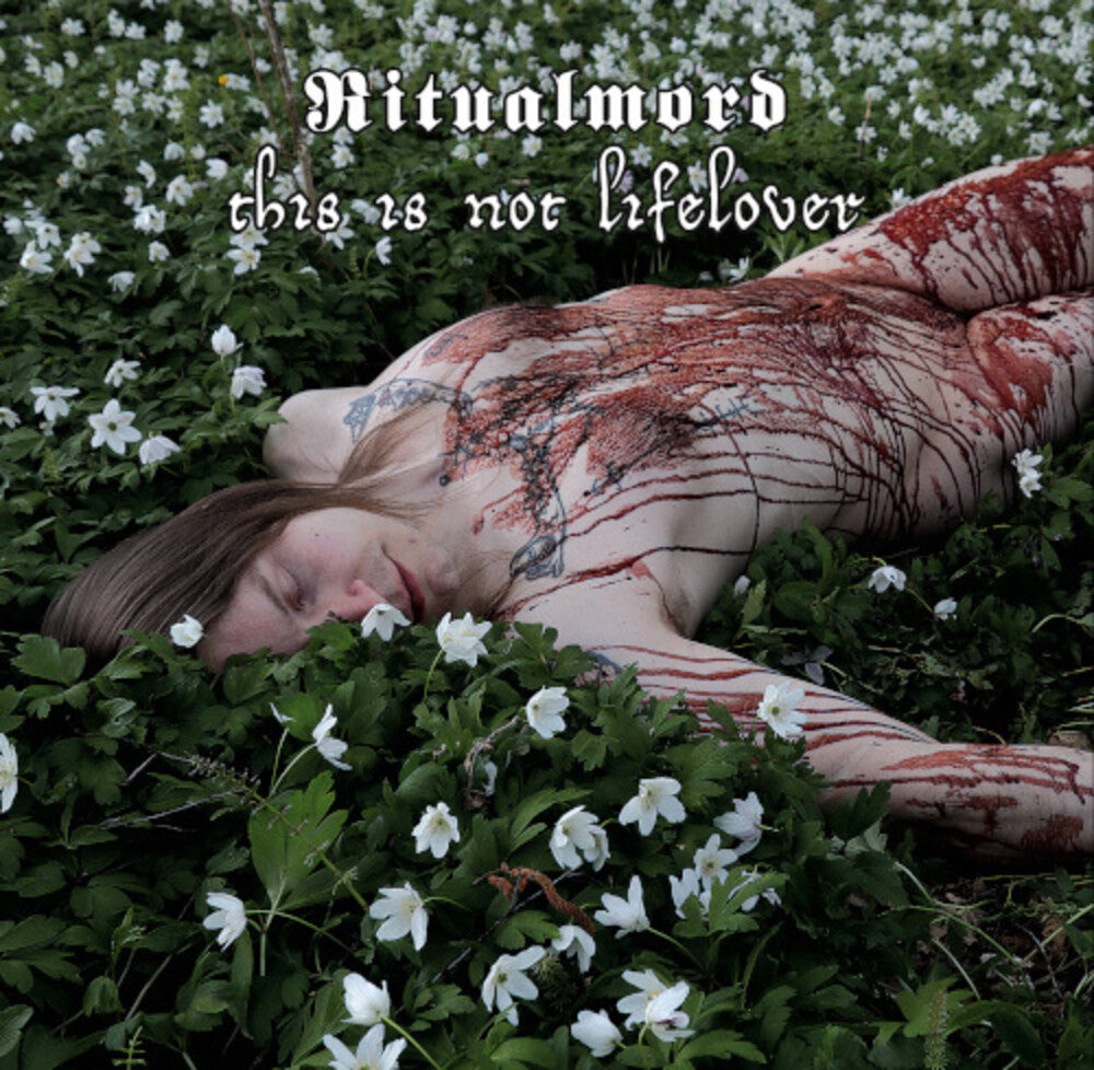 Ritualmord - This Is Not Lifelover [CD]