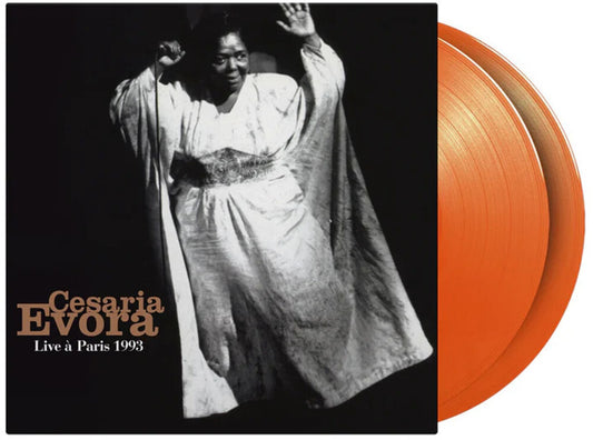 Cesaria Evora - Live A Paris 1993 [Colored Vinyl] [Limited Edition] [180 Gram] (Org) (Hol)
