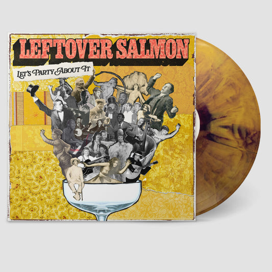 Leftover Salmon - Let's Party About It - Deep Yellow / Purple Twisted [LP]