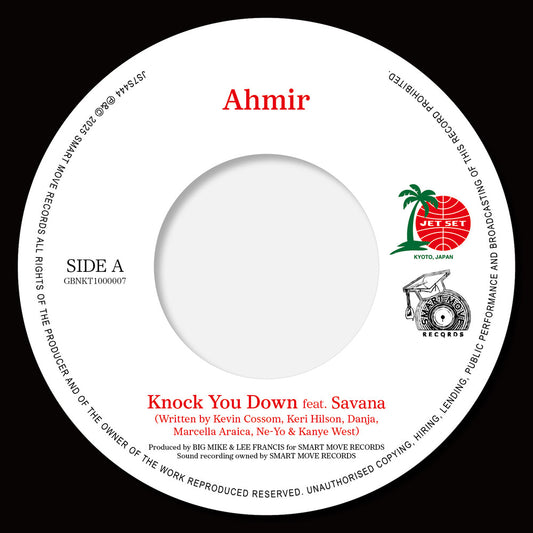 Ahmir - Knock You Down / So Sick [LP]