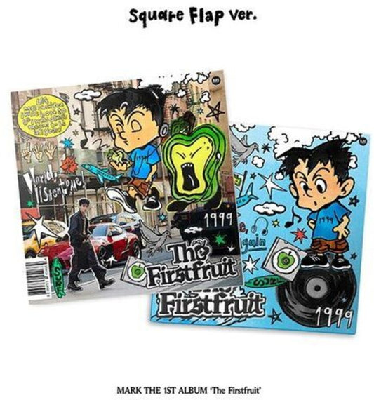 Mark - The Firstfruit - Square Flap Version - incl. Photobook, 4 Image Cards, [CD]