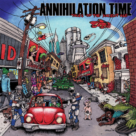 ANNIHILATION TIME - Tales of the Ancient Age [LP]