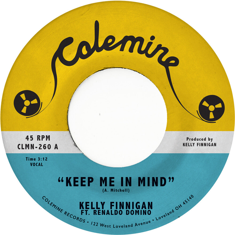 Kelly Finnigan - Keep Me In Mind / Let Me Count The Reasons [LP]