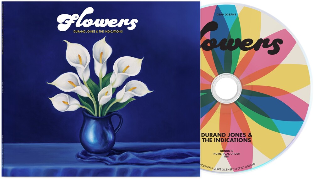 Durand Jones  & The Indications - Flowers [CD]