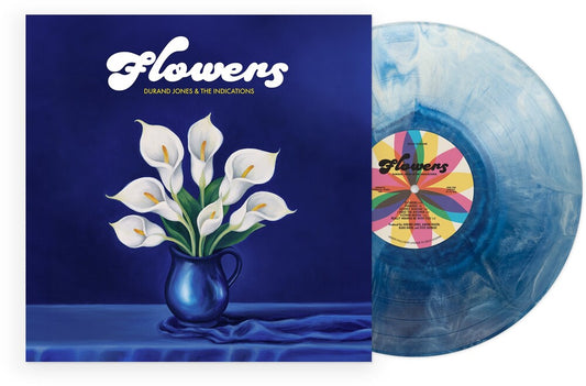 Durand Jones  & The Indications - Flowers - Blue (Blue) [Colored Vinyl]
