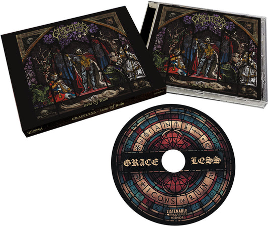 Graceless - Icons Of Ruin [Limited Edition] (Ocrd)