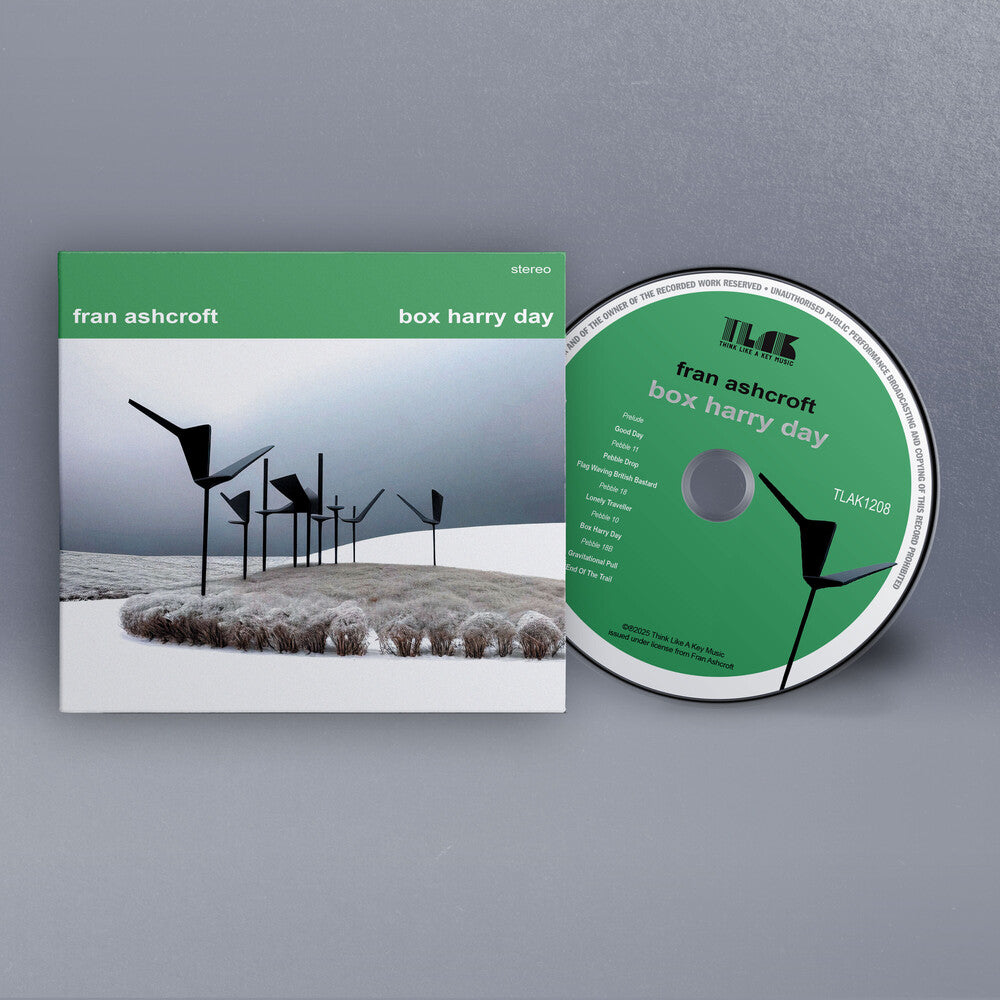 Ashcroft, Fran - Box Harry Day [CD]
