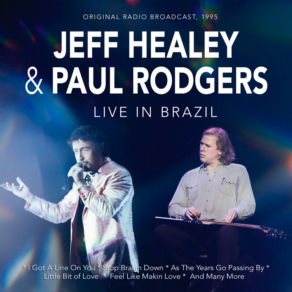 Paul Rodgers  / Healey,Jeff - Live In Brazil 1995 [CD]