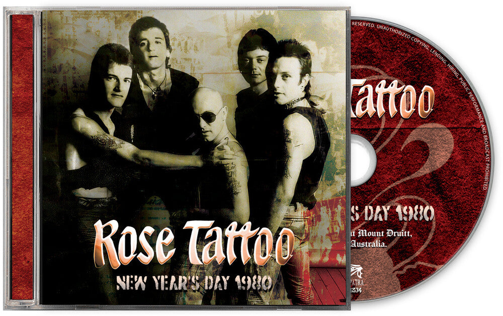 Rose Tattoo - New Year's Day 1980 [CD]