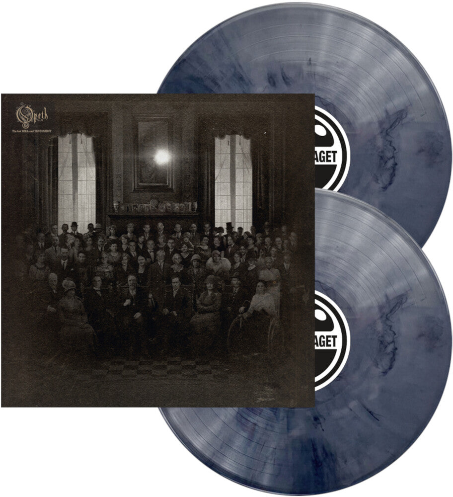 Opeth - Last Will And Testament (Blue) [Colored Vinyl] [Limited Edition]