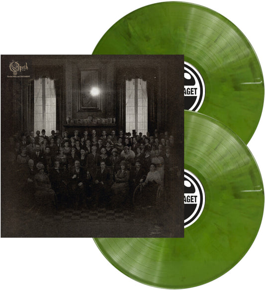 Opeth - Last Will And Testament [Colored Vinyl] (Grn) [Limited Edition]