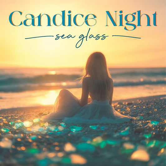 Candice Night - Sea Glass [LP Coke bottle green]