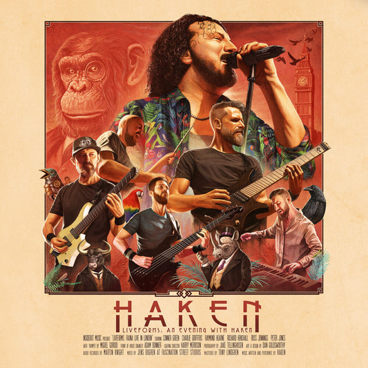 Haken - Liveforms: An Evening With Haken [3CD & Blu-ray]