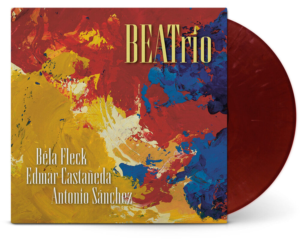 Bela Fleck, Edmar Castaneda, & Antonio Sanchez Trio - BEATrio [LP Red Eco-Mix]