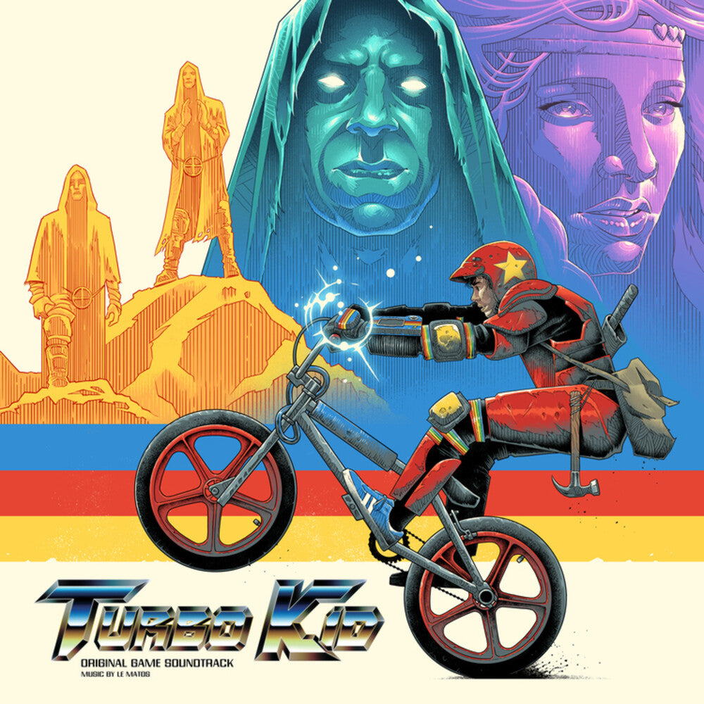 Le Matos - Turbo Kid - O.S.T. [LP]