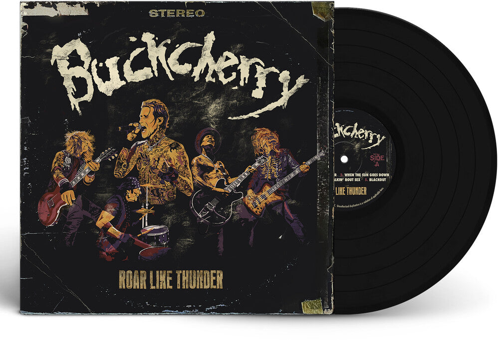 Buckcherry - Roar Like Thunder [LP]