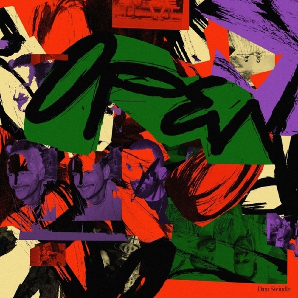 Dam Swindle - Open [LP]