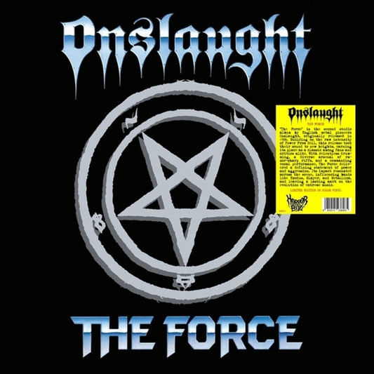 Onslaught - Force [LP]