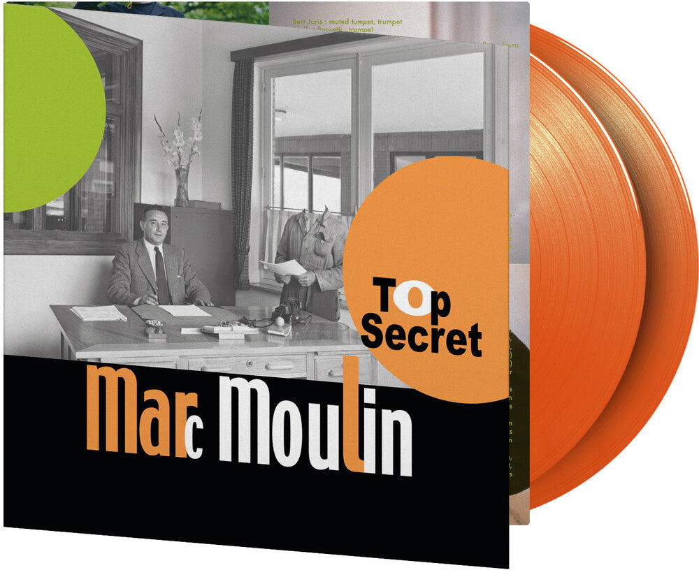 Marc Moulin - Top Secret [Colored Vinyl] (Gate) [Limited Edition] [180 Gram] (Org) (Exp)