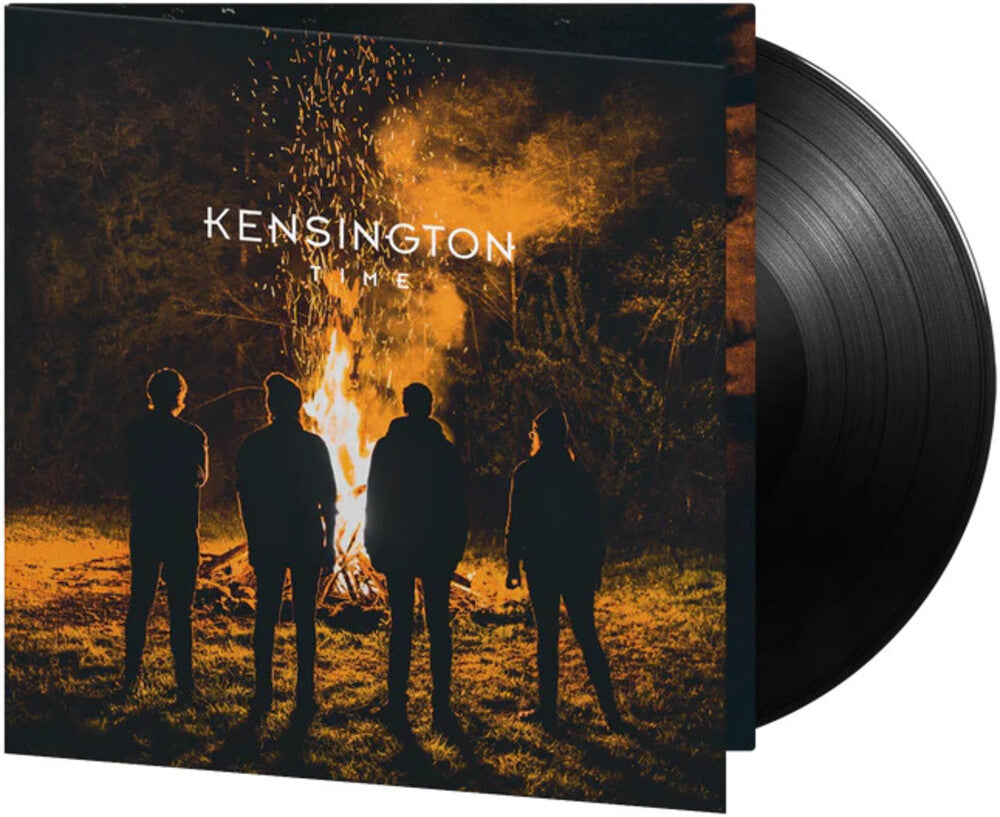Kensington - Time (Blk) (Gate) [180 Gram] (Hol)