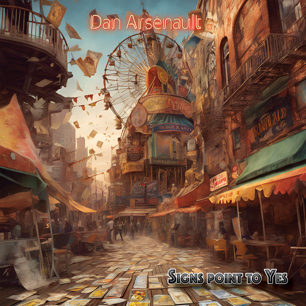 Dan Arsenault - Signs Point To Yes [LP]