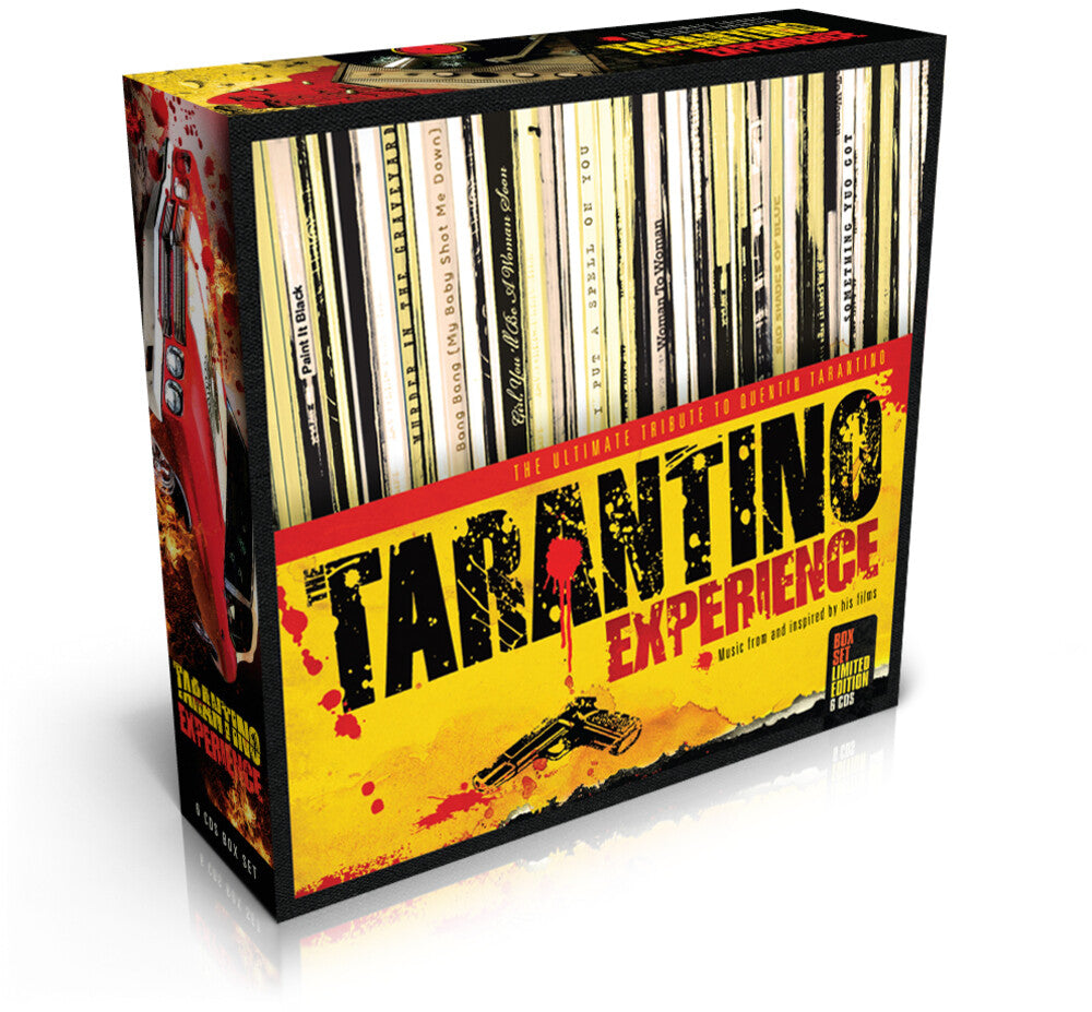 Tarantino Experience Box Set / Various - The Tarantino Experience Box Set / Various [CD]