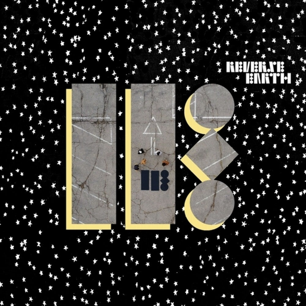 Ie - Reverse Earth [LP]