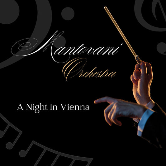 Mantovani Orchestra - Mantovani Orchestra - A Night In Vienna [CD]