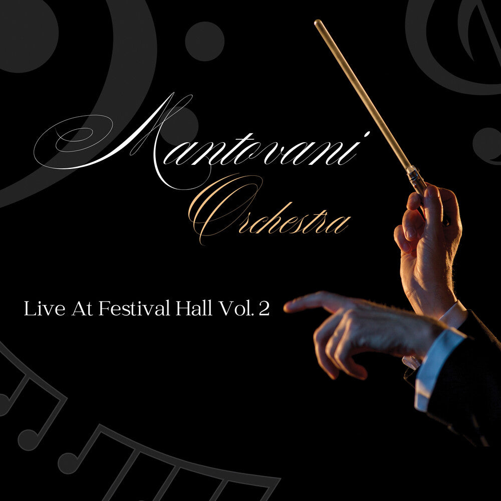 Mantovani Orchestra - Mantovani Orchestra - Live At Festival Hall Vol. 2 [CD]