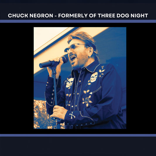 Negron, Chuck - Chuck Negron's Greatest Hits - Formerly of Three Dog Night [CD]
