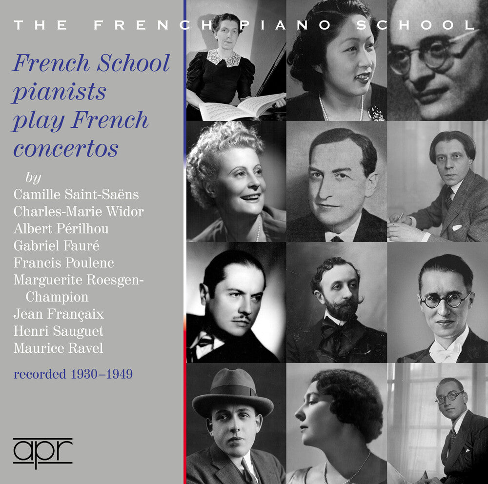 Kazuko Kusama - French School Pianists Play French Concertos [CD]