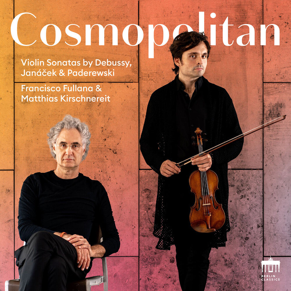 Pre-Order: Matthias Kirschnereit - Cosmopolitan [CD]