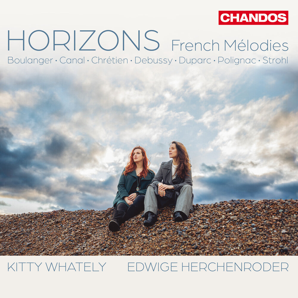Kitty Whately - Horizons - French Melodies [CD]