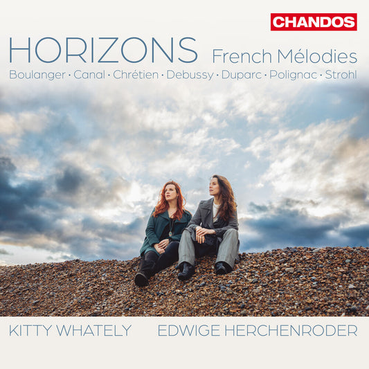 Kitty Whately - Horizons - French Melodies [CD]