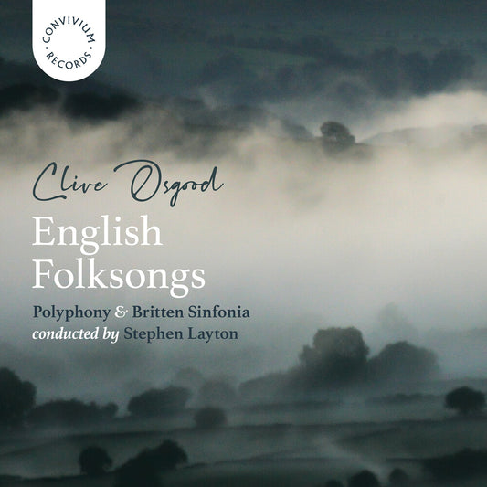 Polyphony - Clive Osgood: English Folksongs [CD]